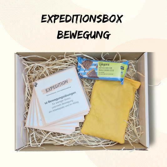 Expeditionsbox Bewegung