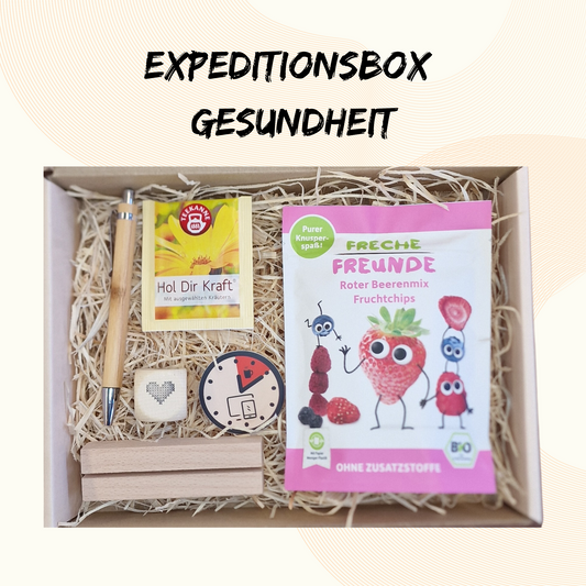 Expeditionsbox Gesundheit